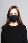 MARGO Защитная маска 172113 Набор масок для лица 3 шт. белый/черный