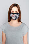 MARGO Защитная маска 172271 Набор масок для лица 2 шт. (кулирка + микрофибра) 