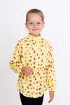 Lika Dress Рубашка 204170 2487 Желтый/Рисунок