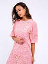Raposa Платье 245273 326PNK Розовый/цветы