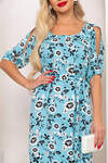 LT Collection Платье 260011 П4075 голубой