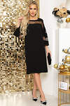 LT Collection Платье 260756 П4564 чёрный