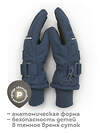 PELICAN Перчатки 261443 UHGW3316 Темно-синий