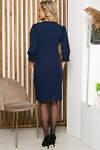 LT Collection Платье 265765 П4699 тёмно-синий