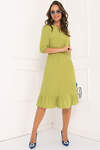 Bellovera Платье 267543 4П4135 зеленый