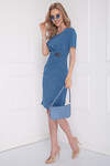 Bellovera Платье 267701 26П2540 небесно-синий
