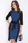 Bellovera Платье 267820 4П3011 синий, черный