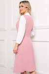 Bellovera Платье 268724 42П3543 розовый