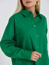 JETTY Рубашка 274672 468/зеленый Зеленый