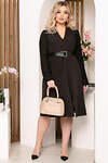 LT Collection Платье 280715 П5278 чёрный