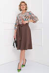 Bellovera Платье 281075 17П4963 коричневый