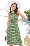 DStrend Платье 283725 П-3720 Зелёный