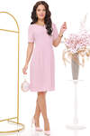 DStrend Платье 285181 П-3738 Светло-розовый