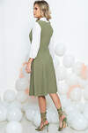 LT Collection Платье 290066 П5440 оливковый