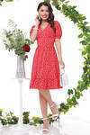 DStrend Платье 291098 П-3797-0046 Красный