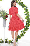 DStrend Платье 291098 П-3797-0046 Красный