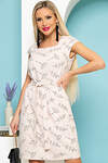 LT Collection Платье 292404 П3939 бежево-розовый