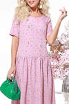 DStrend Платье 292875 П-3831-0002 Розовый