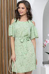 LT Collection Платье 293655 П5663 нежно-зелёный