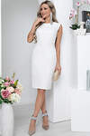 LT Collection Платье 296608 П5704 белый