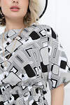 Bellovera Платье 298810 33П5261 серый, чёрный, белый