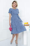 Bellovera Платье 298816 53П5254 голубой