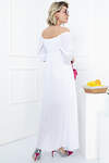 Bellovera Платье 298820 44П5251 белый