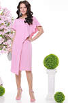 DStrend Платье 299587 П-3907-0196-01 Розовато-серый