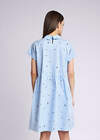 CLEVER Платье 300323 LDR23-1022/3 молочный/голубой