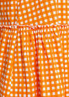 CLEVER Платье 300353 LDR23-1023 молочный/св.оранжевый
