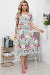 LT Collection Платье 300722 П5911 бирюзовый