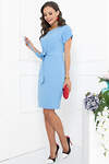 Bellovera Платье 301533 17П5292 голубой