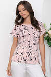 LT Collection Блуза 302648 Б6054 нежно-розовый