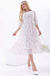 LT Collection Платье 303265 П6098 белый
