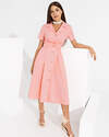 CHARUTTI Платье-рубашка 304996 8710 розовый