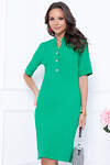 Bellovera Платье 306016 40П5397 зеленый