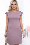 LT Collection Платье 306444 П7052 пыльно-розовый
