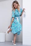 LT Collection Платье 307679 П6085 голубой