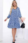 LT Collection Платье 307711 П7112 голубой