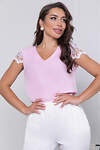 LT Collection Блуза 307712 Б7132 розовый