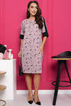 LT Collection Платье 312595 П7321 пыльно-розовый