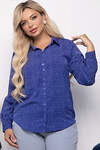 LT Collection Блуза 313357 Б7356 синий
