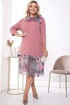 LT Collection Платье 316686 П7467 пыльно-розовый