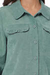 DStrend Рубашка 318268 Р-0121-0278-01 Серо-зелёный