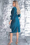 LT Collection Платье 323702 П7440 мерцающий синий