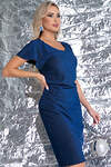LT Collection Платье 324051 П7266 мерцающий синий