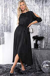 LT Collection Платье 324055 П7396 мерцающий чёрный