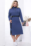 LT Collection Платье 324074 П7640 синий