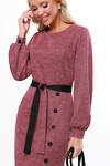 DStrend Платье 325559 П-4165-0325-13 Тёмно-розовый