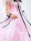 Соль&Перец Платье 325972 SP9778 розовый-белый